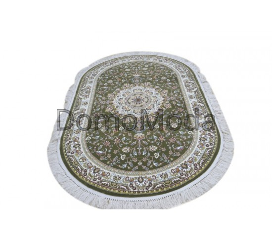 Акриловий килим SULTAN 20027C GREEN-GREEN - Висока якість за найкращою ціною в Україні