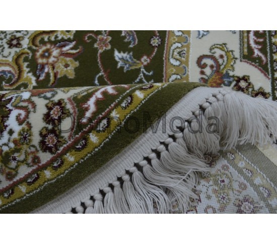 Акриловий килим SULTAN 20027C GREEN-GREEN - Висока якість за найкращою ціною в Україні зображення 2.