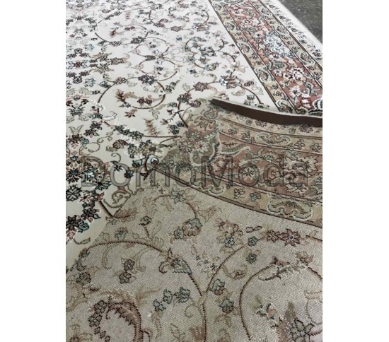 Акриловая ковровая дорожка Sultan 0269 ivory-ROSE Купить в интернет магазине ДомоМода фото 3 Акриловая ковровая дорожка Sultan 0269 ivory-ROSE - высокое качество по лучшей цене в Украине изображение 3.
