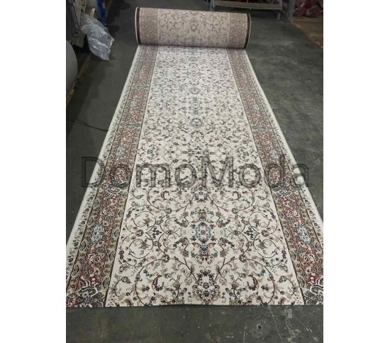 Акриловая ковровая дорожка Sultan 0269 ivory-ROSE Купить в интернет магазине ДомоМода Акриловая ковровая дорожка Sultan 0269 ivory-ROSE - высокое качество по лучшей цене в Украине
