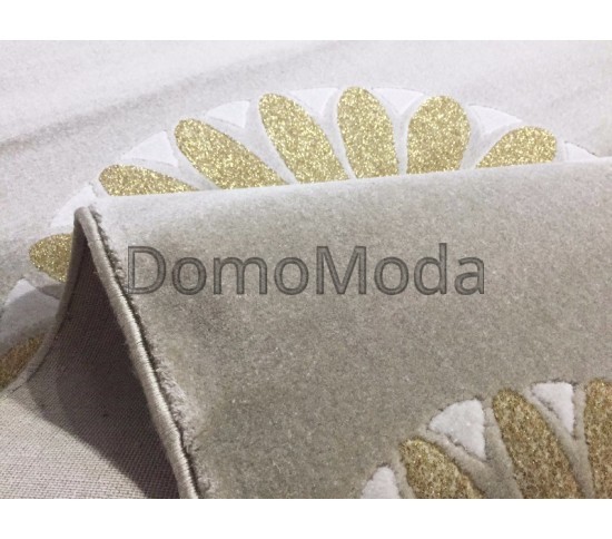 Акриловий килим Tarabya 0001 A.Beige - Висока якість за найкращою ціною в Україні зображення 3.