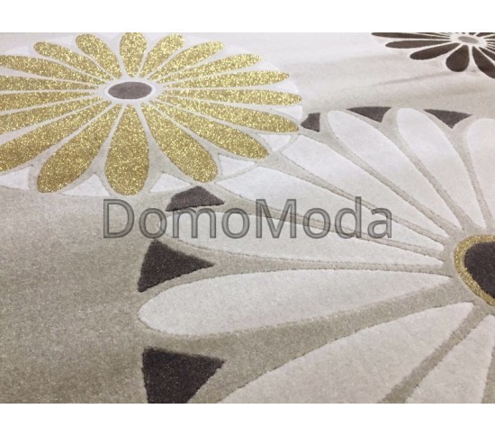 Акриловий килим Tarabya 0001 A.Beige - Висока якість за найкращою ціною в Україні зображення 2.