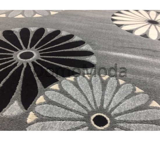 Акриловый ковер Tarabya 0001 Grey - высокое качество по лучшей цене в Украине изображение 2.