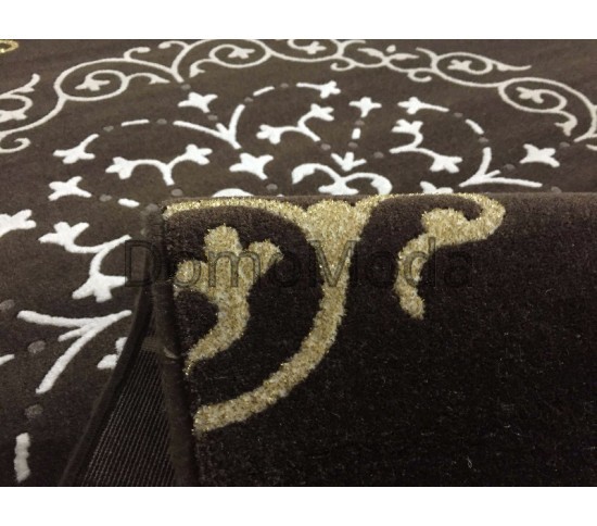 Акриловий килим Tarabya 0005 Kahve - Висока якість за найкращою ціною в Україні зображення 3.