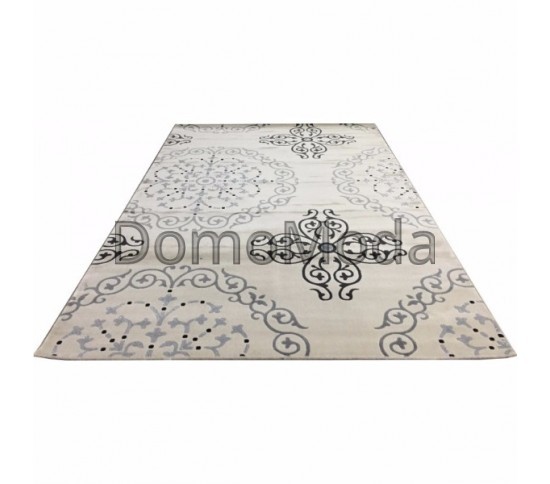 Акриловий килим Tarabya 0005 White-Grey - Висока якість за найкращою ціною в Україні