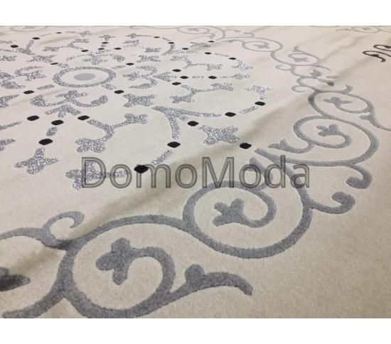 Акриловий килим Tarabya 0005 White-Grey - Висока якість за найкращою ціною в Україні зображення 3.