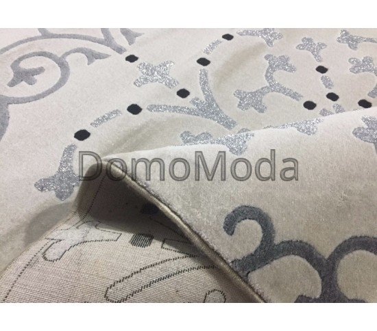 Акриловий килим Tarabya 0005 White-Grey - Висока якість за найкращою ціною в Україні зображення 2.