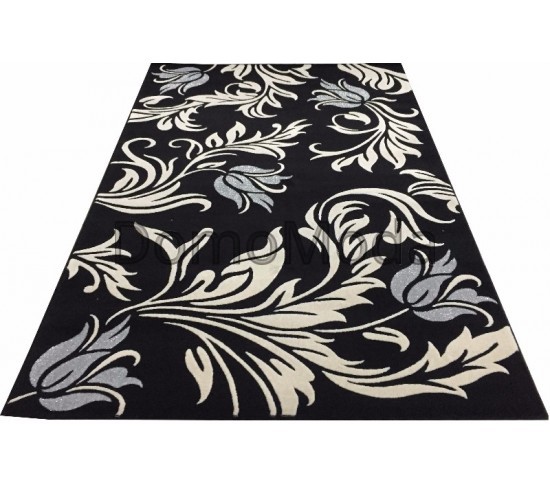 Акриловый ковер Tarabya 0006 Black - высокое качество по лучшей цене в Украине