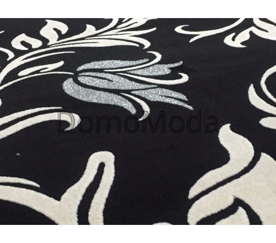 Акриловый ковер Tarabya 0006 Black - высокое качество по лучшей цене в Украине изображение 3.