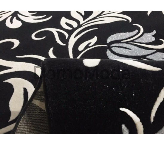 Акриловый ковер Tarabya 0006 Black - высокое качество по лучшей цене в Украине изображение 2.