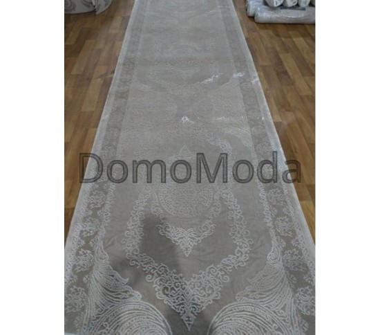 Поліестера килимова доріжка TEMPO 117AA POLY.IVORY/CREAM - Висока якість за найкращою ціною в Україні зображення 8.