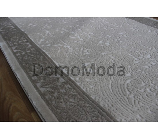 Полиэстеровая ковровая дорожка TEMPO 7385 Beige - высокое качество по лучшей цене в Украине изображение 5.