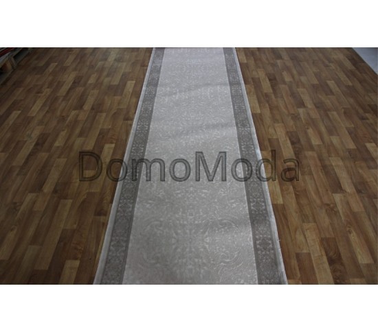 Полиэстеровая ковровая дорожка TEMPO 7385 Beige - высокое качество по лучшей цене в Украине изображение 7.