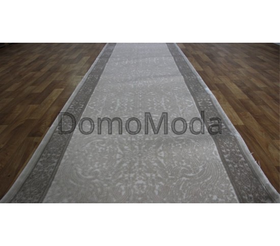 Полиэстеровая ковровая дорожка TEMPO 7385 Beige - высокое качество по лучшей цене в Украине изображение 8.