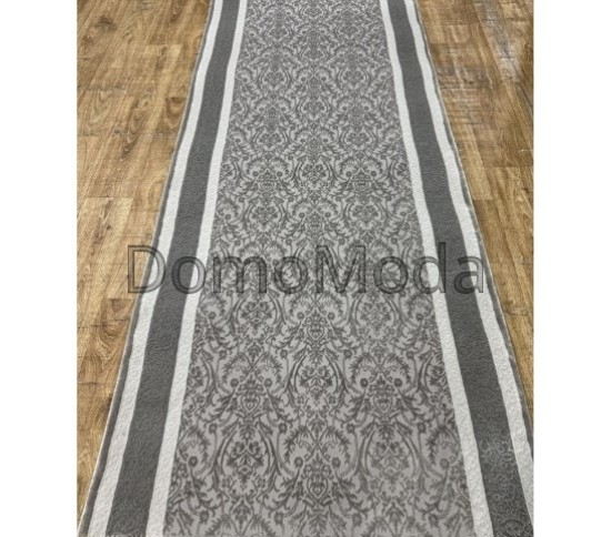 Полиэстеровая ковровая дорожка TEMPO 8125 GREY / C. POLY. D. GREY - высокое качество по лучшей цене в Украине