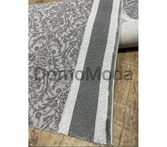 Полиэстеровая ковровая дорожка TEMPO 8125 GREY / C. POLY. D. GREY - высокое качество по лучшей цене в Украине изображение 2.