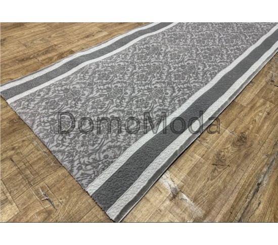 Полиэстеровая ковровая дорожка TEMPO 8125 GREY / C. POLY. D. GREY - высокое качество по лучшей цене в Украине изображение 3.