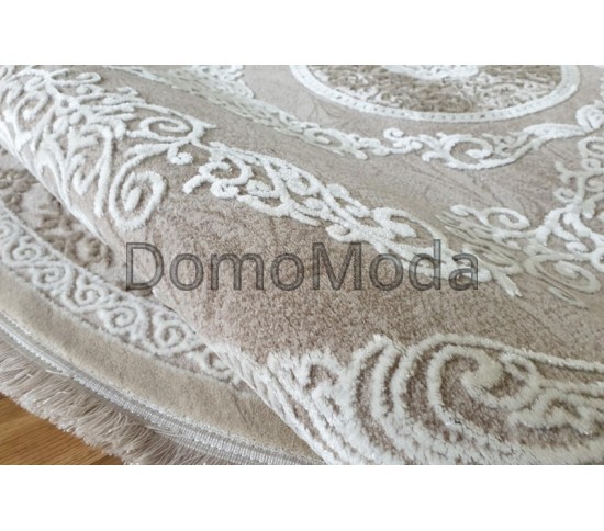 Полиэстеровый ковер TEMPO 117AA CREAM/BEIGE Купить в интернет магазине ДомоМода фото 3 Полиэстеровый ковер TEMPO 117AA CREAM/BEIGE - высокое качество по лучшей цене в Украине изображение 3.