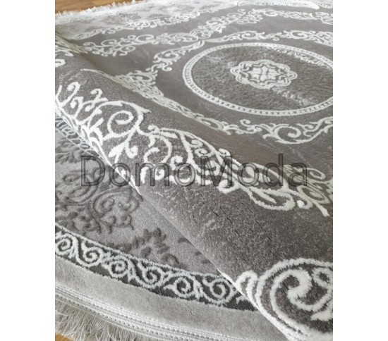 Полиэстеровый ковер TEMPO 117AA C.POLY.D.GREY/CREAM Купить в интернет магазине ДомоМода фото 2 Полиэстеровый ковер TEMPO 117AA C.POLY.D.GREY/CREAM - высокое качество по лучшей цене в Украине изображение 2.