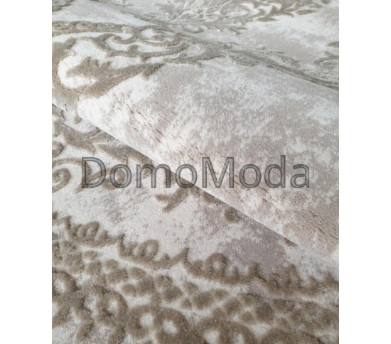 Поліестеровий килим TEMPO 110JA BEIGE/CREAM - Висока якість за найкращою ціною в Україні зображення 2.