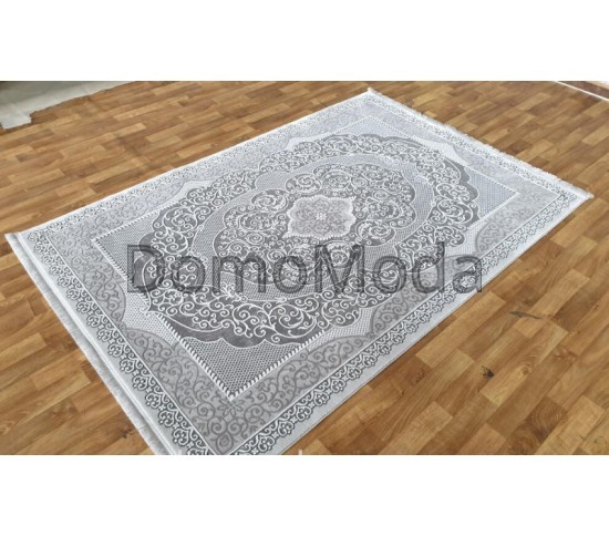 Полиэстеровый ковер TEMPO 116ZA C.POLY.D.GREY/CREAM Купить в интернет магазине ДомоМода Полиэстеровый ковер TEMPO 116ZA C.POLY.D.GREY/CREAM - высокое качество по лучшей цене в Украине
