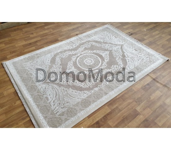 Полиэстеровый ковер TEMPO 117AA CREAM/BEIGE Купить в интернет магазине ДомоМода Полиэстеровый ковер TEMPO 117AA CREAM/BEIGE - высокое качество по лучшей цене в Украине