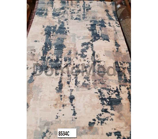 Акриловый ковер EMPIRE 8534C BEIGE / TURKUAZ - высокое качество по лучшей цене в Украине