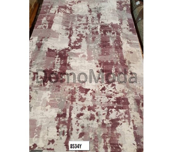 Акриловий килим Empire 8534Y GREY / LILAC - Висока якість за найкращою ціною в Україні