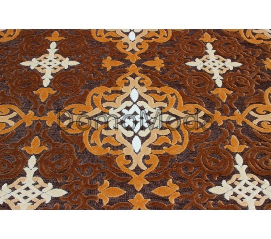 Акриловий килим Toskana 2895P brown - Висока якість за найкращою ціною в Україні зображення 3.