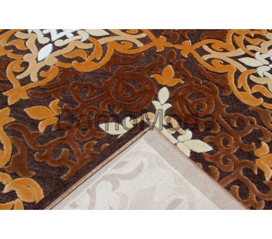 Акриловий килим Toskana 2895P brown - Висока якість за найкращою ціною в Україні зображення 2.