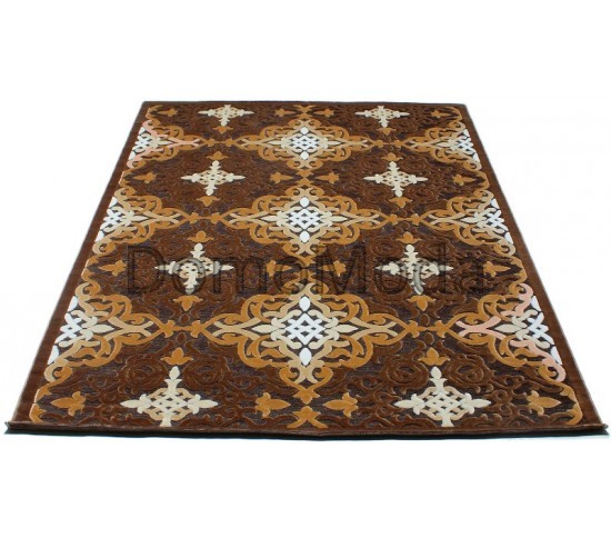 Акриловий килим Toskana 2895P brown - Висока якість за найкращою ціною в Україні
