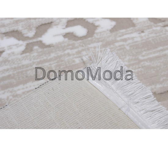 Акриловий килим Utopya M042 BEJ - Висока якість за найкращою ціною в Україні зображення 3.