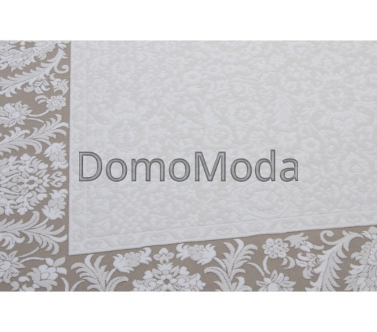 Акриловий килим Utopya M046 BEJ - Висока якість за найкращою ціною в Україні зображення 2.