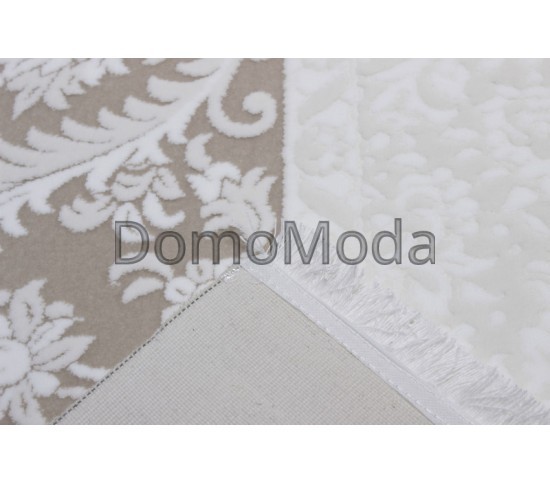 Акриловий килим Utopya M046 BEJ - Висока якість за найкращою ціною в Україні зображення 3.