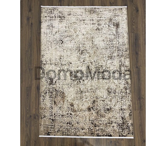 Акриловый ковер VENEZIA 9939E , BROWN BEIGE - высокое качество по лучшей цене в Украине