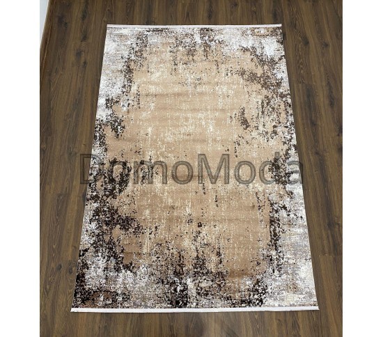 Акриловий килим VENEZIA A151F , BROWN - Висока якість за найкращою ціною в Україні