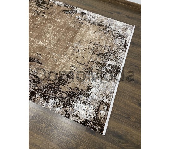 Акриловий килим VENEZIA A151F , BROWN - Висока якість за найкращою ціною в Україні зображення 4.