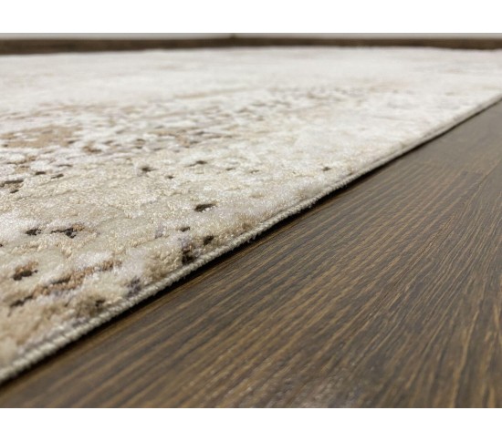 Акриловий килим VENEZIA A771A , CREAM BEIGE - Висока якість за найкращою ціною в Україні зображення 3.