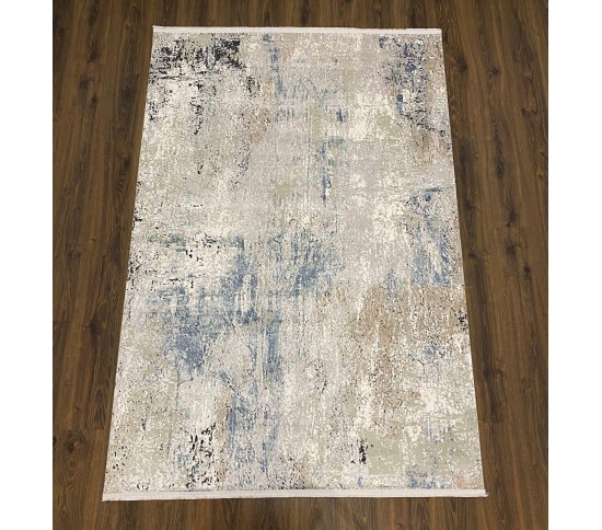 Акриловий килим VENEZIA A771A , CREAM BLUE - Висока якість за найкращою ціною в Україні