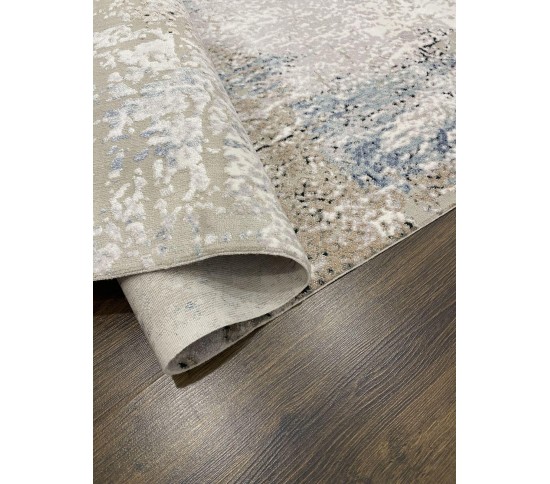 Акриловий килим VENEZIA A771A , CREAM BLUE - Висока якість за найкращою ціною в Україні зображення 5.