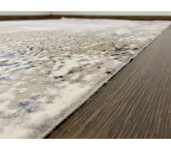 Акриловий килим VENEZIA A771A , CREAM BLUE - Висока якість за найкращою ціною в Україні зображення 4.