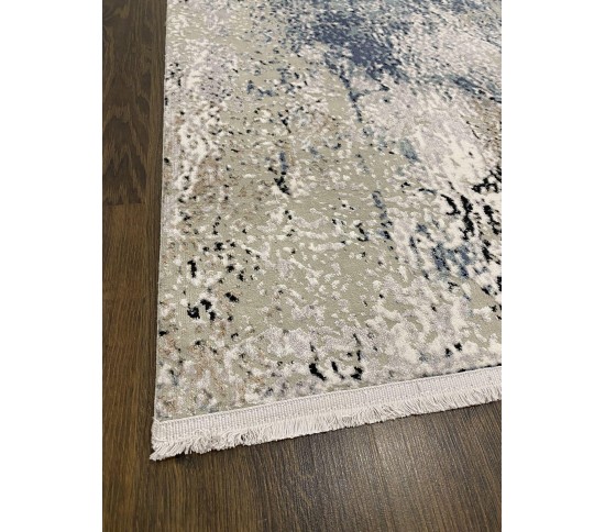 Акриловий килим VENEZIA A771A , CREAM BLUE - Висока якість за найкращою ціною в Україні зображення 3.