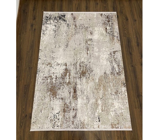 Акриловый ковер VENEZIA  A771A , CREAM LIGHT GREY - высокое качество по лучшей цене в Украине