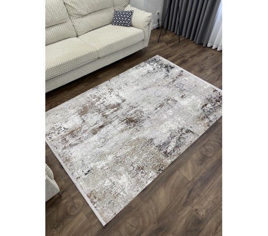 Акриловый ковер VENEZIA  A771A , CREAM LIGHT GREY - высокое качество по лучшей цене в Украине изображение 2.