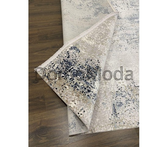Акриловый ковер VENEZIA  A771B , CREAM BLUE - высокое качество по лучшей цене в Украине изображение 5.