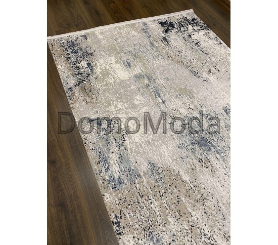 Акриловый ковер VENEZIA  A771B , CREAM BLUE - высокое качество по лучшей цене в Украине изображение 4.