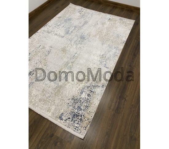Акриловый ковер VENEZIA  A771B , CREAM BLUE - высокое качество по лучшей цене в Украине изображение 2.