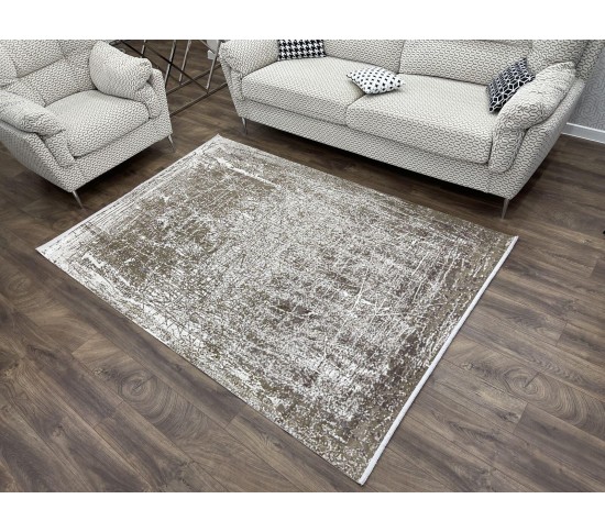 Акриловый ковер VENEZIA  A774A , CREAM BEIGE - высокое качество по лучшей цене в Украине изображение 6.