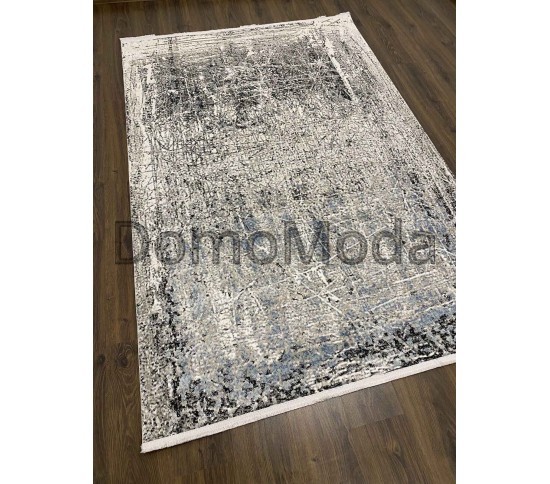 Акриловый ковер VENEZIA  A774A Cream/Blue Купить в интернет магазине ДомоМода фото 2  Акриловый ковер VENEZIA  A774A Cream/Blue - высокое качество по лучшей цене в Украине изображение 2.
