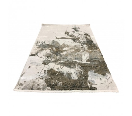 Акриловий килим VALENTINO DC01A hb.l.grey/gold - Висока якість за найкращою ціною в Україні